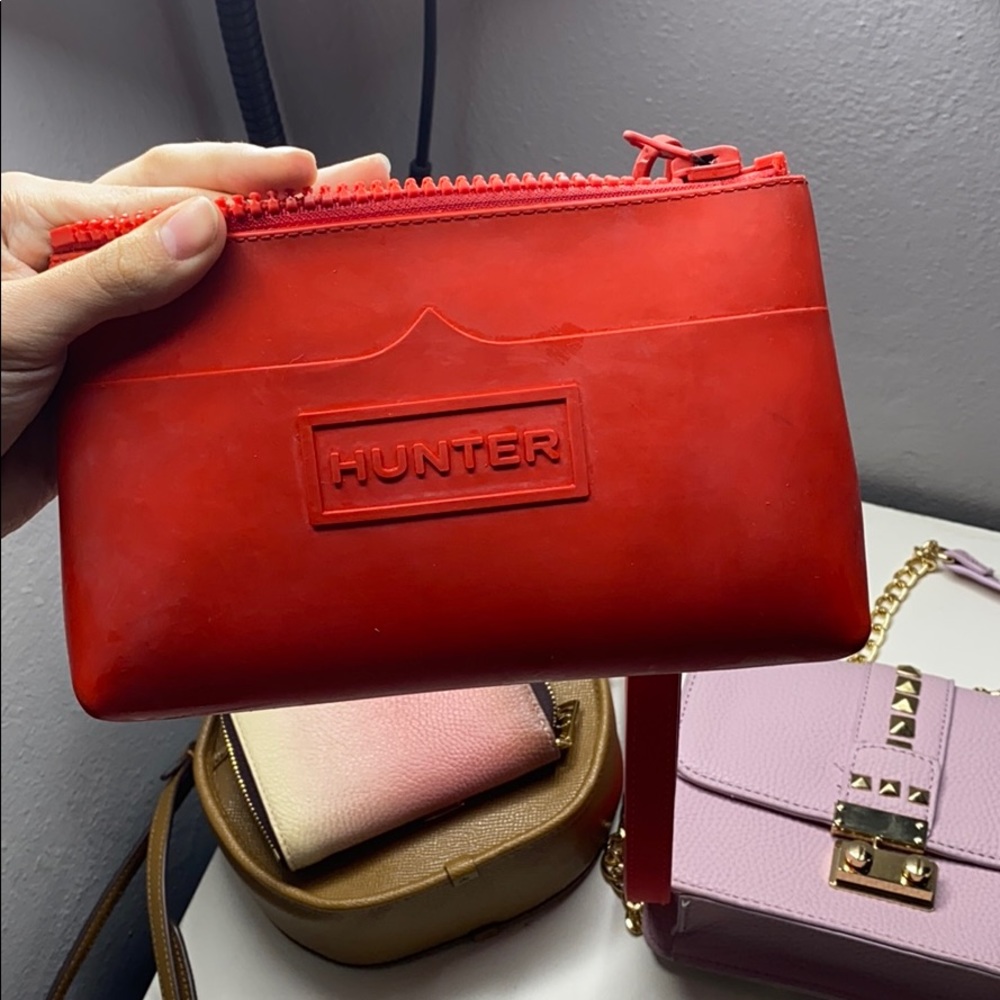 hunter wallet with lanyard